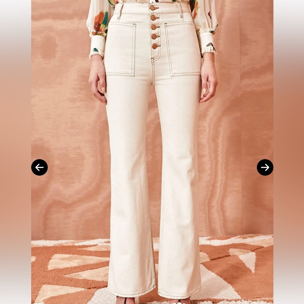 Ulla Johnson Lou Jeans